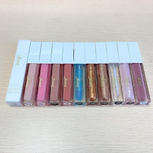 OEM High Quality Private Label Lipgloss Magic Colors Lip Gloss With Boxes Packaging