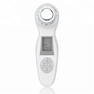 OEM LED skincare options salon equipment ultrasonic beauty device