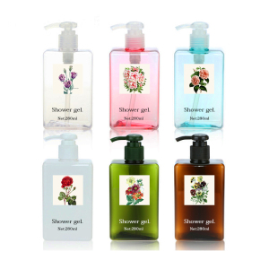 OEM Natural Ingredients Moisturizing Shower Gel Body Wash