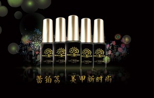 OEM/ODM fashion painting metallic gel odorless gel nail polish