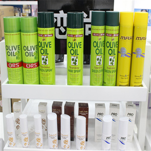 OEM/ODM /Private Label Professional Beauty best hair care products Styling Olive Oil Hair Spray