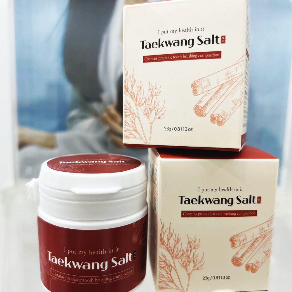 Oral healing lactobacillus taekwangsalt