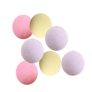 Organic Bath Bomb Body Relaxing massage Essential Oil Bath Ball Bubble Body Cleaner Bath Bombs Gift Random Color