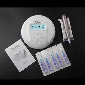 Permanent Cosmetic V6 Microblading Digital Permanent Makeup tattoo Machine Microblading pen Gun for Eyebrow Eyeliner Lip