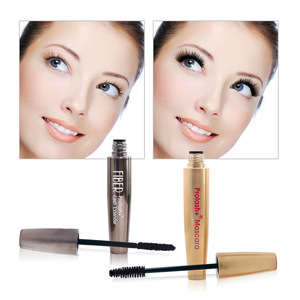 Permanent mascara kit 3D mascara set fiber lash mascara