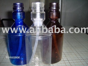 Pet Bottles For Mouth Wash