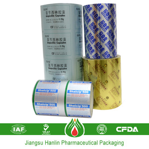 Pharmaceutical packaging hairdressing aluminum foil fa-2013