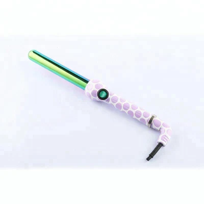 Popular Solid Rotating Hair Curler with Ceramic Titanium Tourmaline