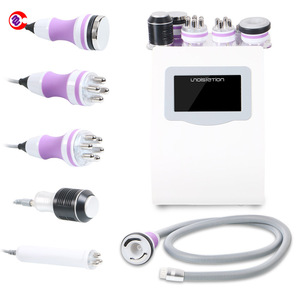 Portable ultrasonic slimming cavitation vacuum suction fat removal rf equipment for sale