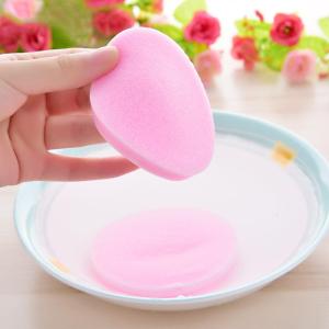 Powder Puff 12pcs/Set Cleaning Sponge Facial Clean Washing Pad Remove Makeup Skin Care Tool Compressed Powder Cosmetic Puff
