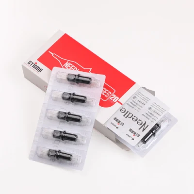 Private Label Factory Wholesale Premium Quality Disposable Microblading Needles Liner Magnum Tattoo Needles Cartridge with Membrane