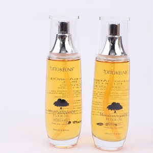 Private label Moroccan Argan Oil 100ml Hair Care Product Hair Extension Repairing Hair Serum