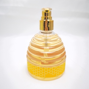 private label natural and custom skin whitening washing organic hand care liquid perfume honey hands soap wash bottle 310ml
