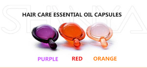 Private label wholesale hair care nourish deep hair oil capsule