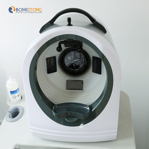 Professional 3D facial magic mirror skin analyzer