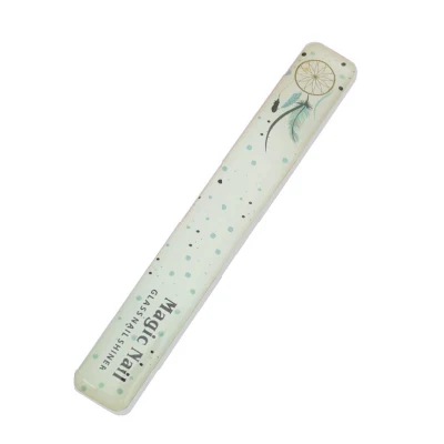 Professional Custom Double Side Disposable Nail File Japan Sandpaper Nail File NF7038