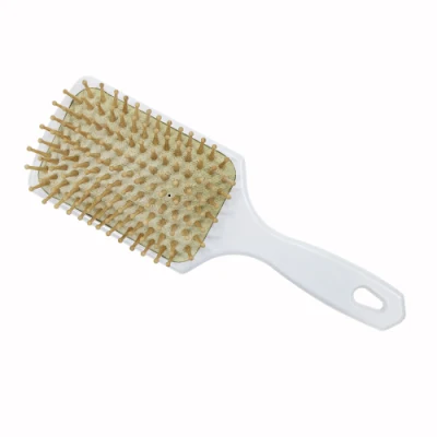 Professional for Salon Nyloy Paddle Custom Logo Hair Brush