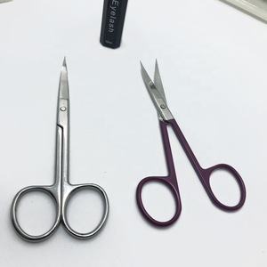 professional new makeup kit scissors for cosmetic tools nail eyebrow false eyelash dry skin nose hair