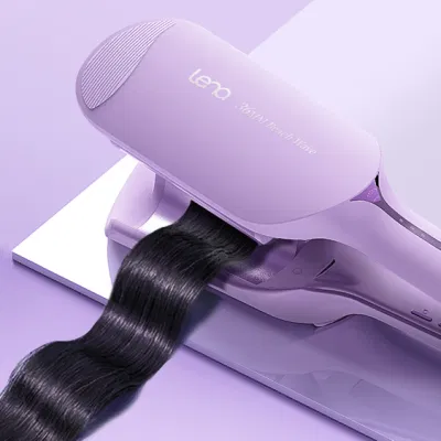 Professional Wave Iron Crimper Hair Iron Curling