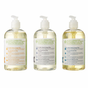 Pure Natural Essential Oils Hand Wash Liquid Soap