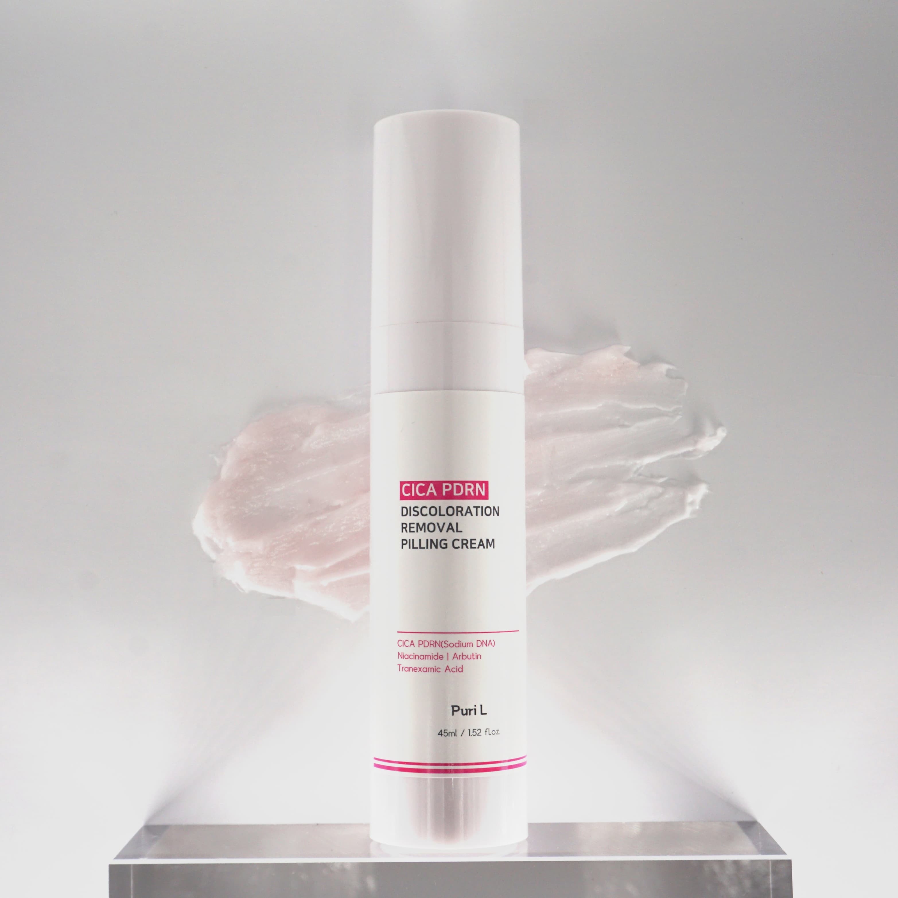 PuriL CICA PDRN DISCOLORATION REMOVAL PILLING CREAM