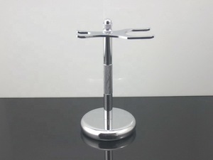 Razor and Shaving Brush Stand set