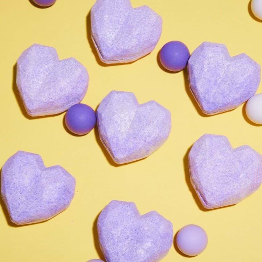 Relaxing Stress Relief Bath Bomb Natural Extract Bubble Bath Bomb