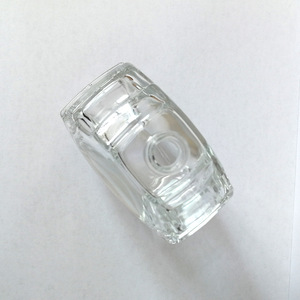 Response In 24 Hours 100ml luxury Empty Glass Perfume Bottle