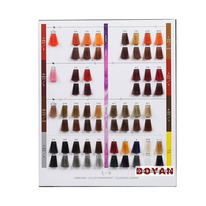 Revlon hair color ISO synthetic hair color swatch flip chart