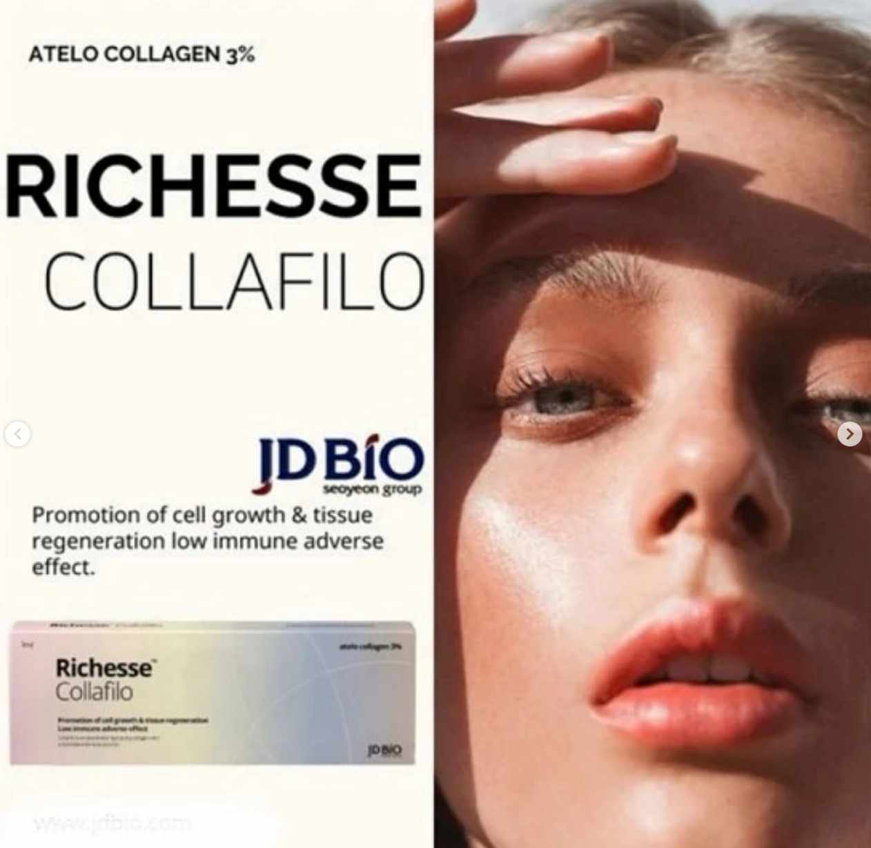 Richesse Collafilo High-purity collagen filler
