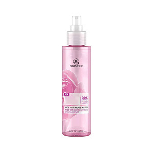 rose water hydrosol for skin