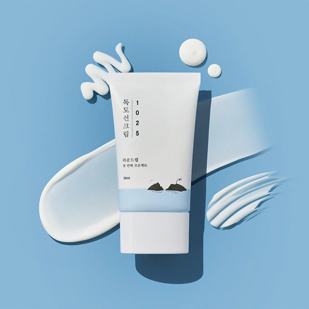 (Round Lab) 1025 Dokdo Sunscreen 50ml