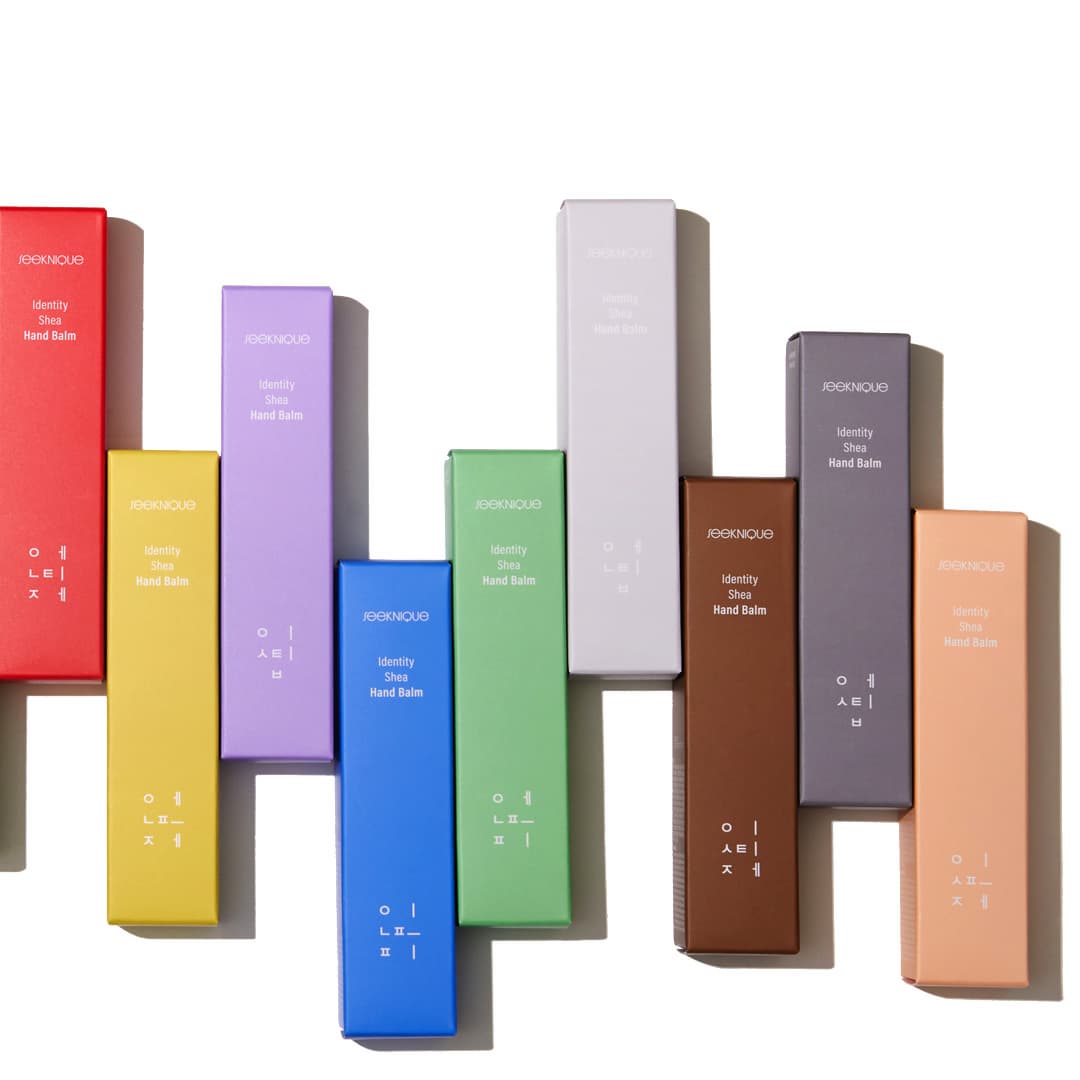 SEEKNIQUE Identity Shea Hand Balm MBTI 16 Types Shea Butter Perfume Hand Cream