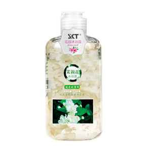 Shower Gel for SPA with Flowers, Womens Natural Fragrance Whitening shower gel