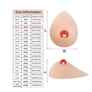 Silicone Artificial Breast Girls Wearable Breast Enhancement Bra