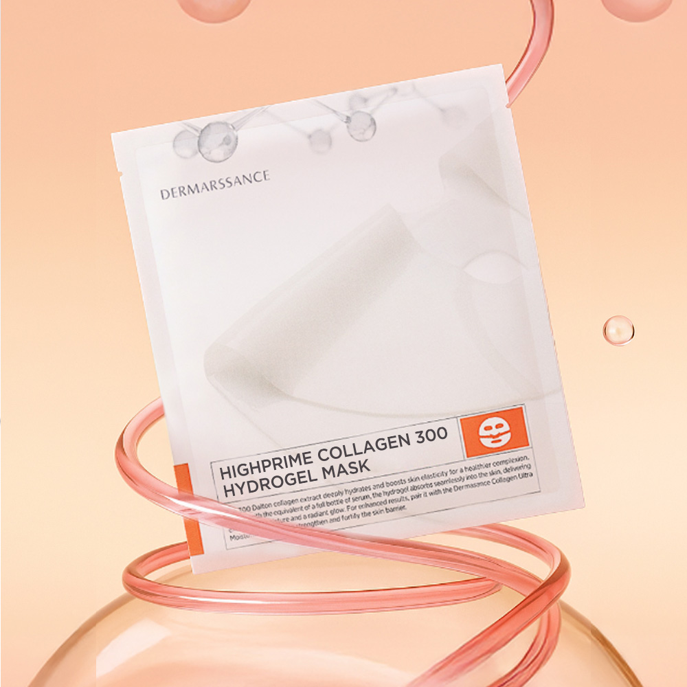 [Skin Care]  DERMARSSANCE HIGH PRIME COLLAGEN HYDROGEL MASK (5PCS)