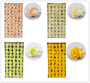 Spa Pedicure Manicure Rose flower carving soap beauty salon flower soap