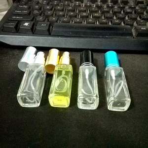 SQUARE Slim 7.5ml 10ml Glass Perfume Spray Bottles Perfume Atomizer