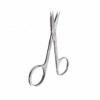 Stainless Steel Curved Dead Skin Remover Pedicure Scissors Nail Cuticle Nipper Nail Tool Eyebrow Small Scissors