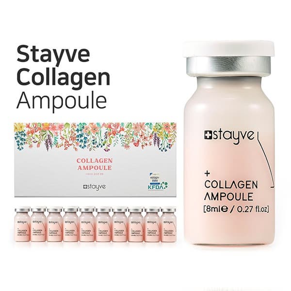 STAYVE COLLAGEN AMPOULE 10 X 8ml