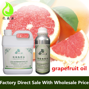 Therapeutic grade 100% Natural Grapefruit essential oil For Anti-infection or moisturizing