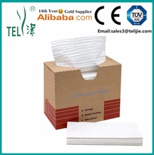 Top quality OEM Customized Logo Pull Box Facial Tissue Paper