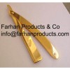 top selling and best price barber razor full golden razor