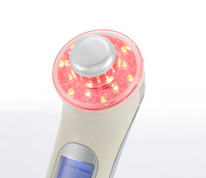 Ultrasonic facelift anti-wrinkle beauty machine / photon ultrasonic facial device