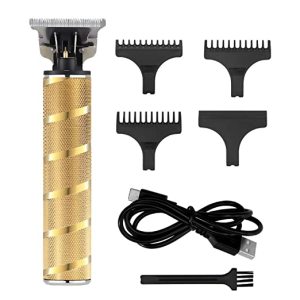 USB IPX4 waterproof Outliner Hair Trimmer clippers Haircut for oil head carving vintage hair style Baby hair baldhead Beard