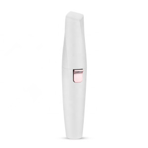 USB Rechargeable Lady Shaver 2 in 1 Rechargeable Battery Lady Light Household 13.5*3*2.5mm CN;GUA LR-202 5V 1A White 116g 2W