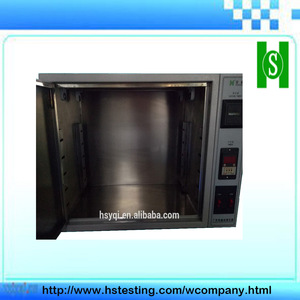 UV lamp desktop anti yellowing resistance testing oven discoloration meter for shoe and rubber material