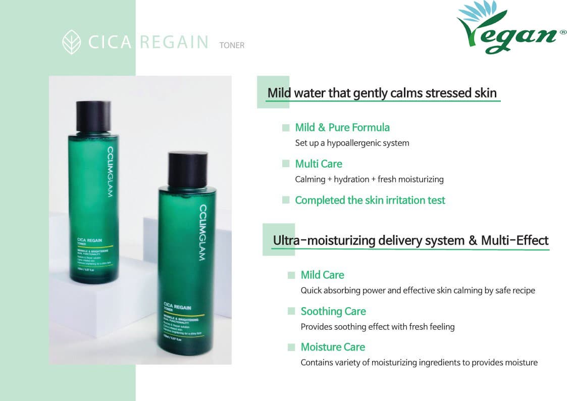 Vegan CICA Skincare