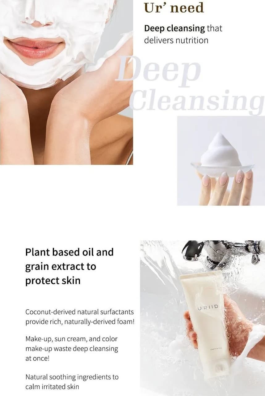 Vegan Neroli Cleansing Foam