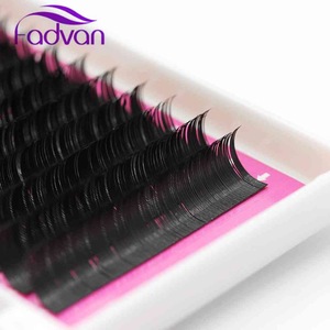 View larger image Individual Lashes For Building Mink False Eyelashes High Quality 12 Lines/Tray B/C/D Curl Eyelash Extension